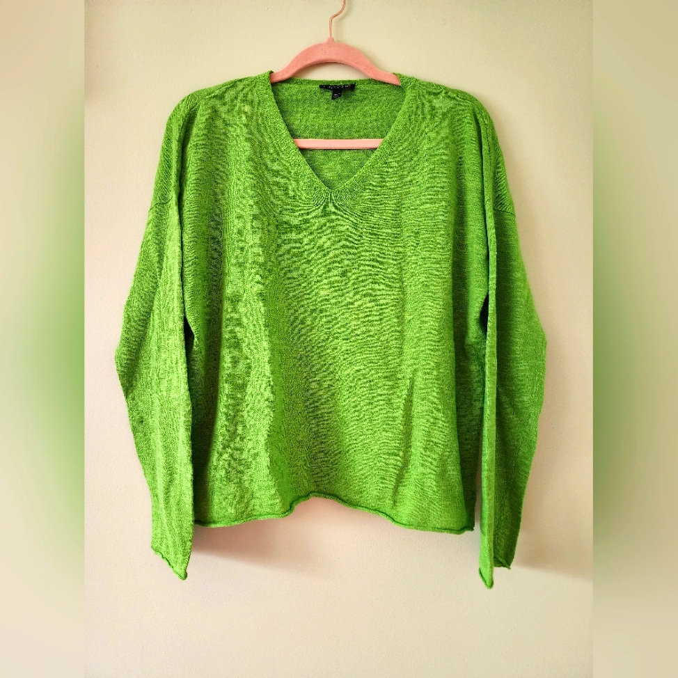 Eileen Fisher Linen Sweater